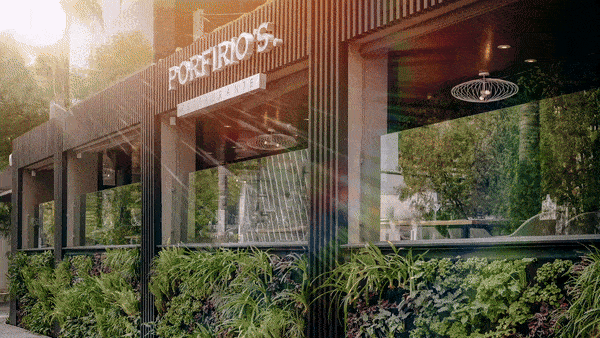 Cineminuto promocional para Porfirio’s Restaurante