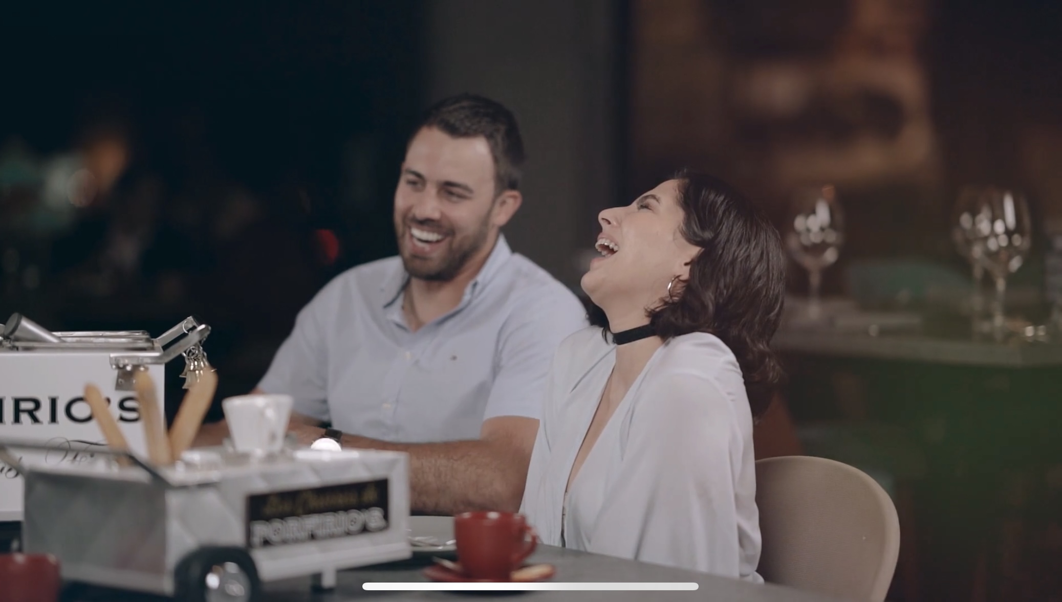 Cineminuto promocional para Porfirio’s Restaurante